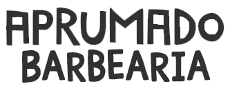 aprumado barbearia logo