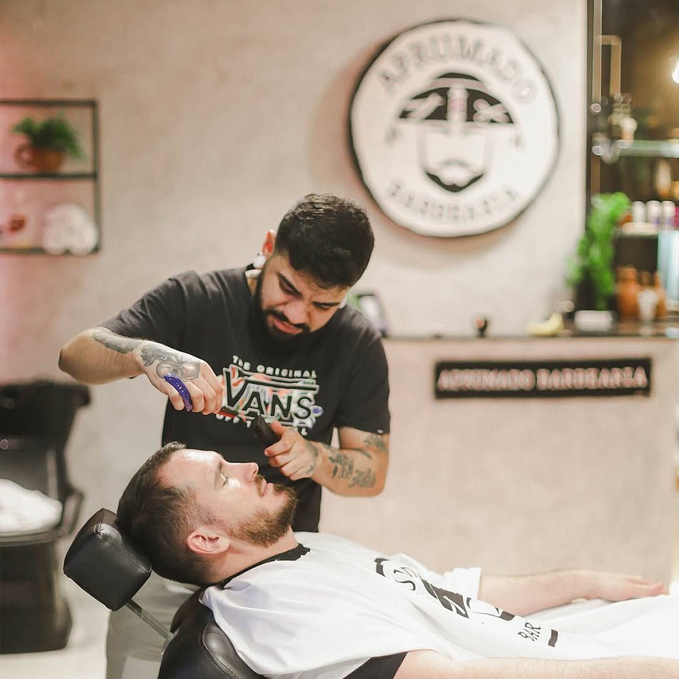 barbearia capim macio